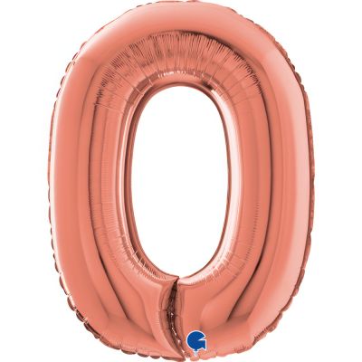 SuperShape Numbers ROSE GOLD #0