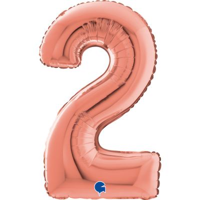 SuperShape Numbers ROSE GOLD #2