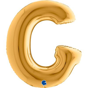 SuperShape Letter GOLD "G"