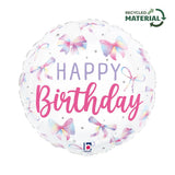 Betallic Foil 46cm Multicolour Bow Birthday