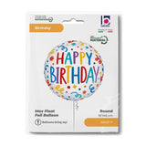 Betallic Foil 46cm Birthday Playful Streamers