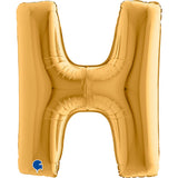Grabo SuperShape Letter Gold H