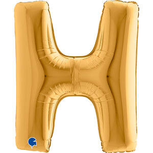 SuperShape Letter GOLD "H"