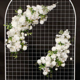 Hire - White Flower Garland Set