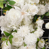 Hire - White Flower Garland Set