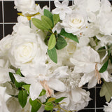Hire - White Flower Garland Set