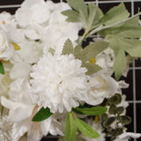 Hire - White Flower Garland Set
