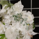 Hire - White Flower Garland Set