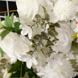 Hire - White Flower Garland Set