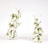 Hire - White Flower Garland Set