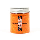 Sprinks Orange Sanding Sugar 75g