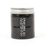 Sprinks Black Sanding Sugar 75g