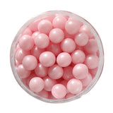 PEARL PINK CACHOUS - SPRINKS
