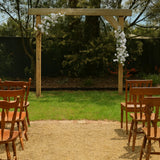 Hire - White Flower Garland Set