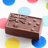 Australian Flag Tim Tam Mould