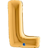 Grabo SuperShape Letter Gold L