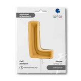 Grabo SuperShape Letter Gold L