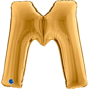 SuperShape Letter GOLD "M"