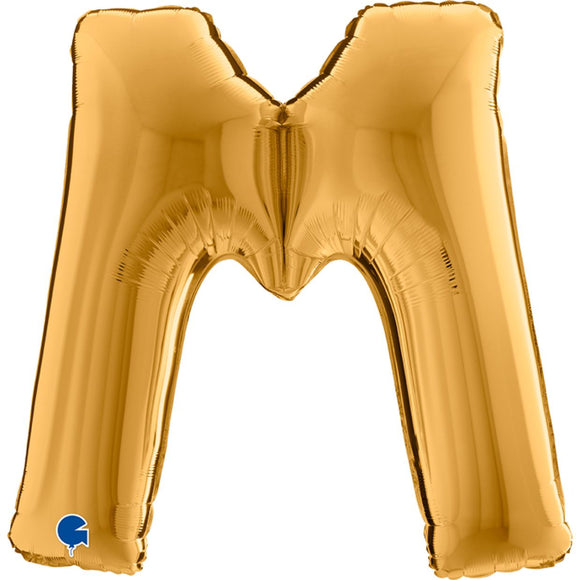 SuperShape Letter GOLD 