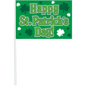 HAPPY ST PATRICK'S DAY! FLAGS