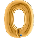 Grabo SuperShape Letter Gold O