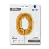 Grabo SuperShape Letter Gold O