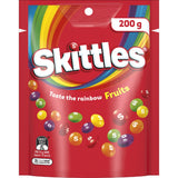 200g Skittles Fruits Party Share Bag
