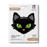 Betallic Foil Shape 64cm Mighty Cat Head