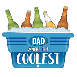 SuperShape Foil - Coolest Dad Cooler