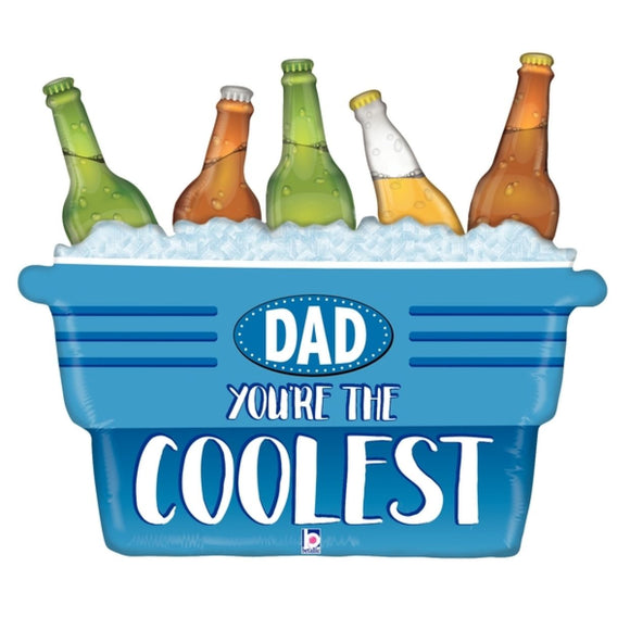 SuperShape Foil - Coolest Dad Cooler