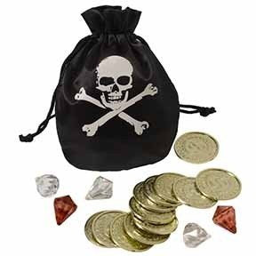 Pirate Coin Pouch Set