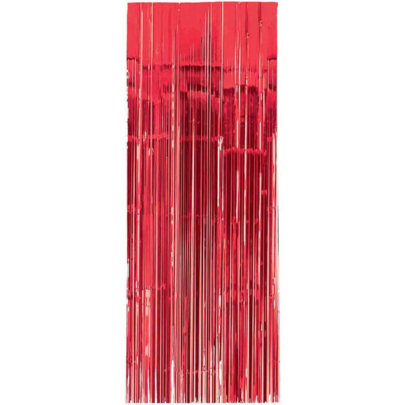 Door Streamers Red