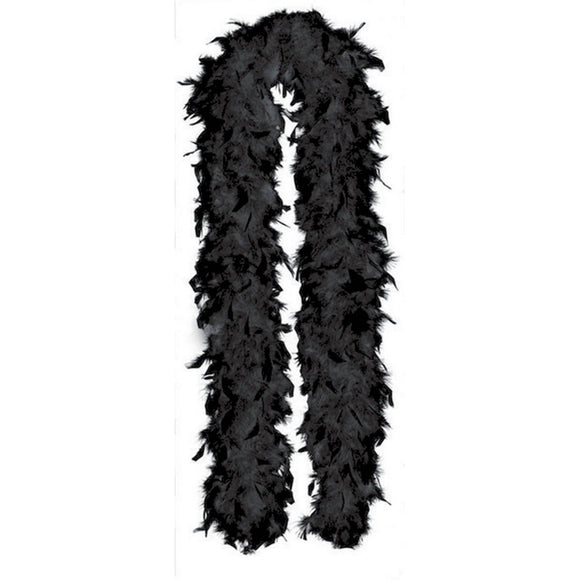 Feather Boa Black