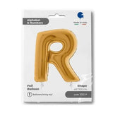 Grabo SuperShape Letter Gold R