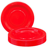 Occasions Reusable Lunch Plates Red 180mm 20Pk