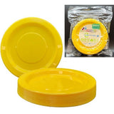 Occasions Reusable Lunch Plates Yellow 180mm 20Pk