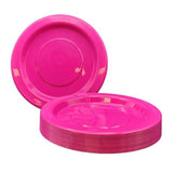 Reusable Lunch Plates Magenta 180mm 20Pk