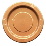 Reusable Lunch Plates Rose Gold 180mm 20Pk