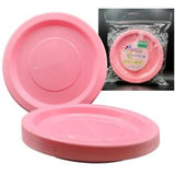 Occasions Reusable Dinner Plates Light Pink 230mm 20Pk