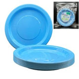 Occasions Reusable Dinner Plates Light Blue 230mm 20Pk