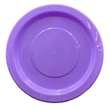 Occasions Reusable Dinner Plate Lavender 23cm 20Pk