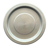 Occasions Reusable Dinner Plates Silver 230mm 20Pk