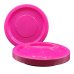 Occasions Reusable Dinner Plates Bright Pink 230mm 20Pk