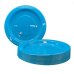 Occasions Reusable Dinner Plates Azure Blue 230mm 20Pk