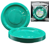 Occasions Reusable Dinner Plates Green 230mm 20Pk
