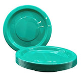 Occasions Reusable Dinner Plates Green 230mm 20Pk