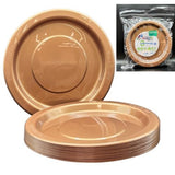Occasions Reusable Dinner Plates Rose Gold 230mm 20Pk