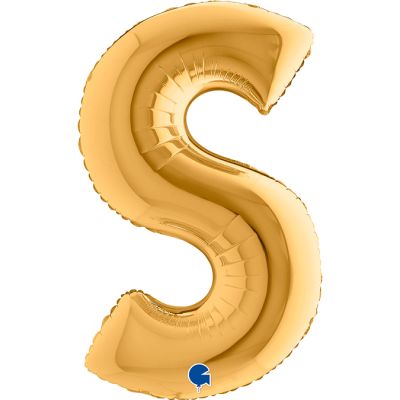 SuperShape Letter GOLD 