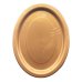 Occasions Reusable Oval Plates Rose Gold 315 x 245mm 20Pk