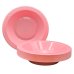 Occasions Reusable Light Pink Plastic Bowls 180mm 20Pk